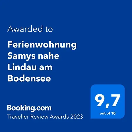 Ferienwohnung Samys Nahe Lindau Am Bodensee * Sigmarszell